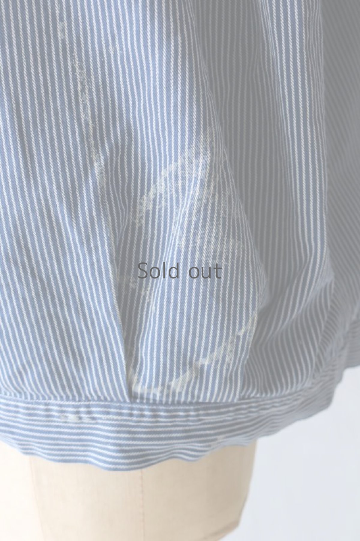 画像10: 【MITSUGU SASAKI】ビンテージリメイク　パッチワーク　ファーマーズワークシャツ (10)