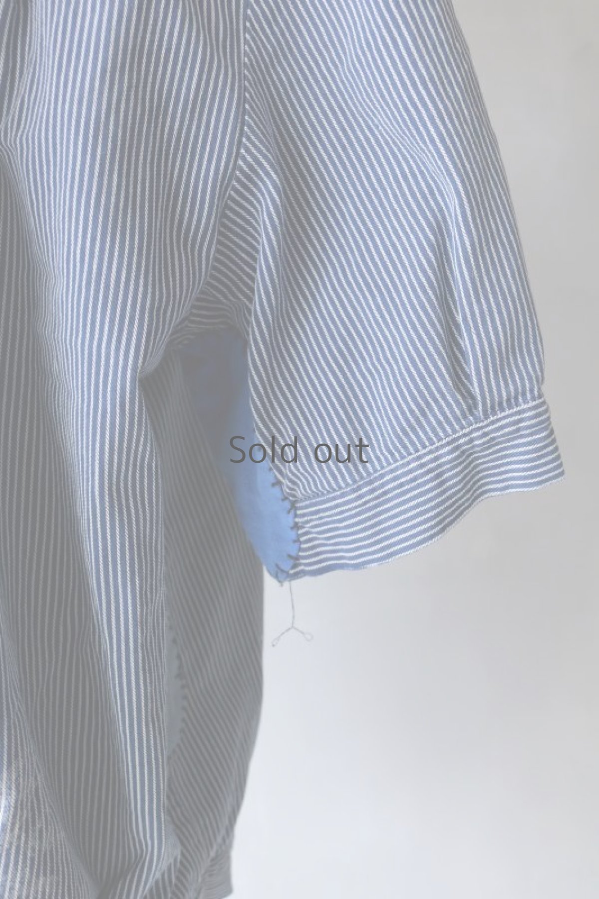 画像11: 【MITSUGU SASAKI】ビンテージリメイク　パッチワーク　ファーマーズワークシャツ (11)