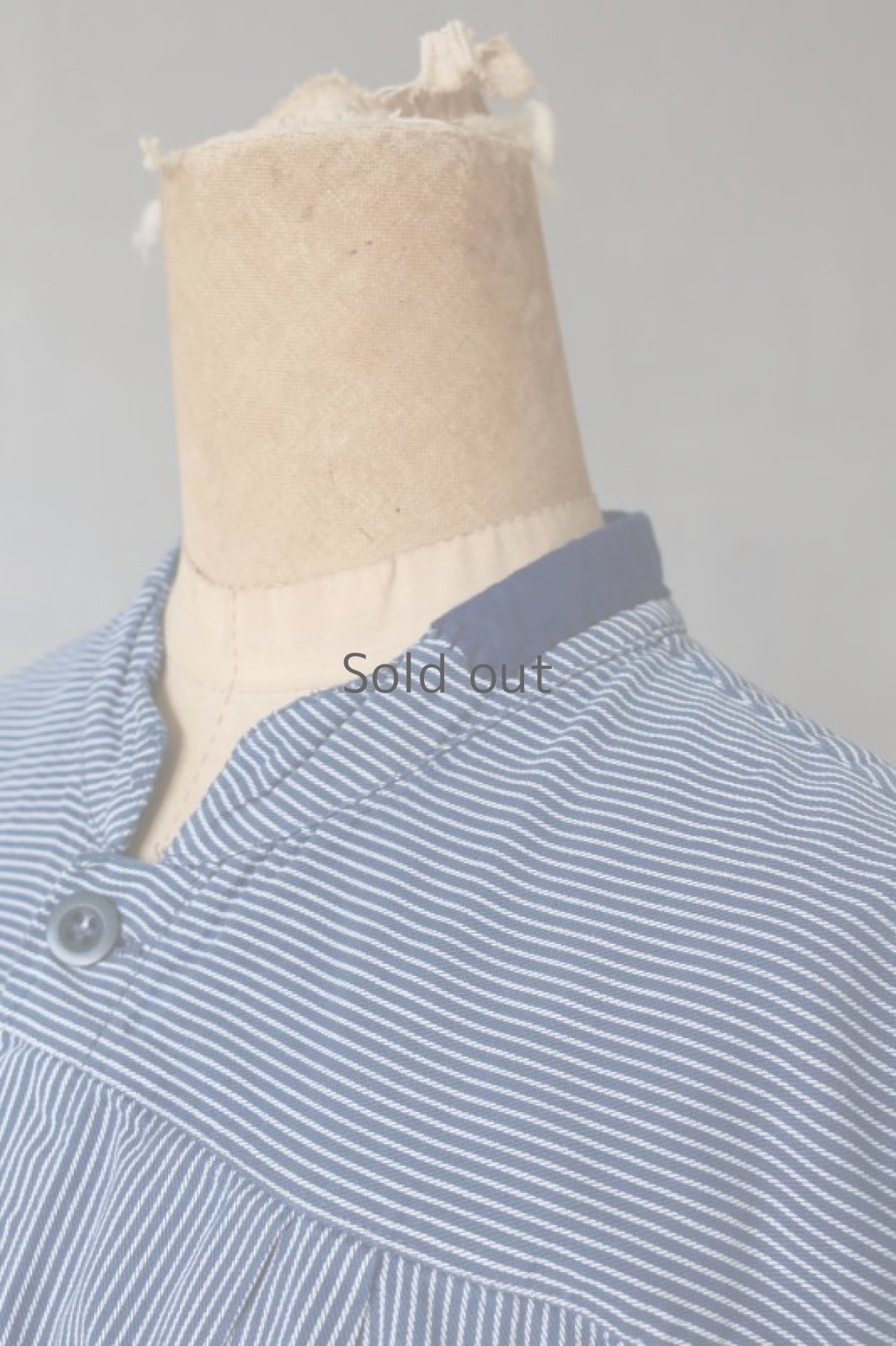 画像7: 【MITSUGU SASAKI】ビンテージリメイク　パッチワーク　ファーマーズワークシャツ (7)