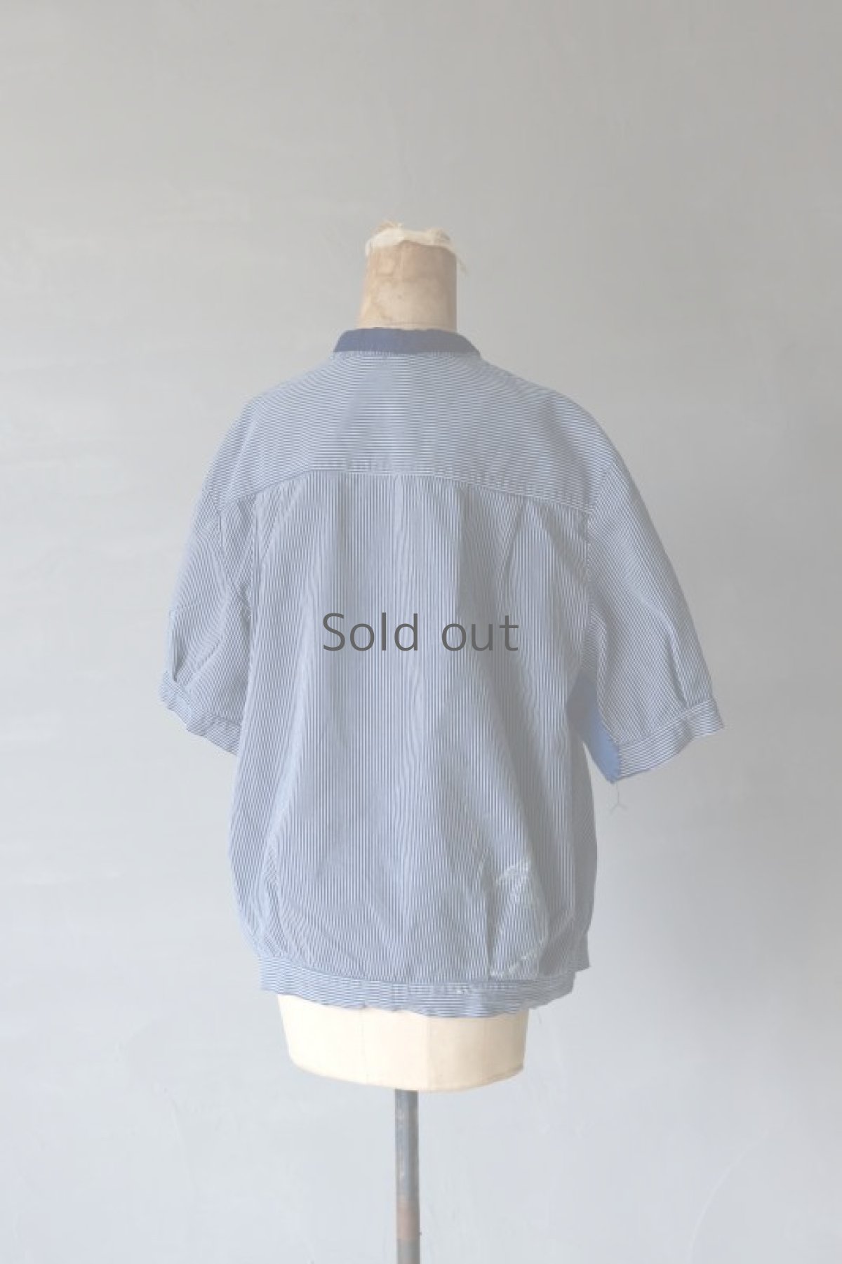 画像9: 【MITSUGU SASAKI】ビンテージリメイク　パッチワーク　ファーマーズワークシャツ (9)