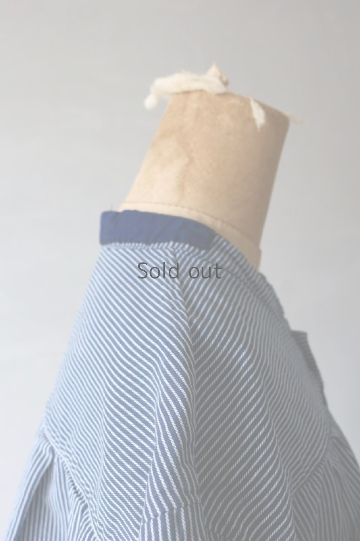 画像12: 【MITSUGU SASAKI】ビンテージリメイク　パッチワーク　ファーマーズワークシャツ (12)