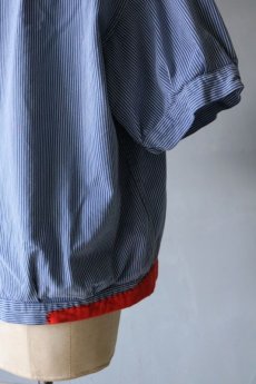 画像13: 【MITSUGU SASAKI】ビンテージリメイク　パッチワーク　ファーマーズワークシャツ（赤パッチ） (13)