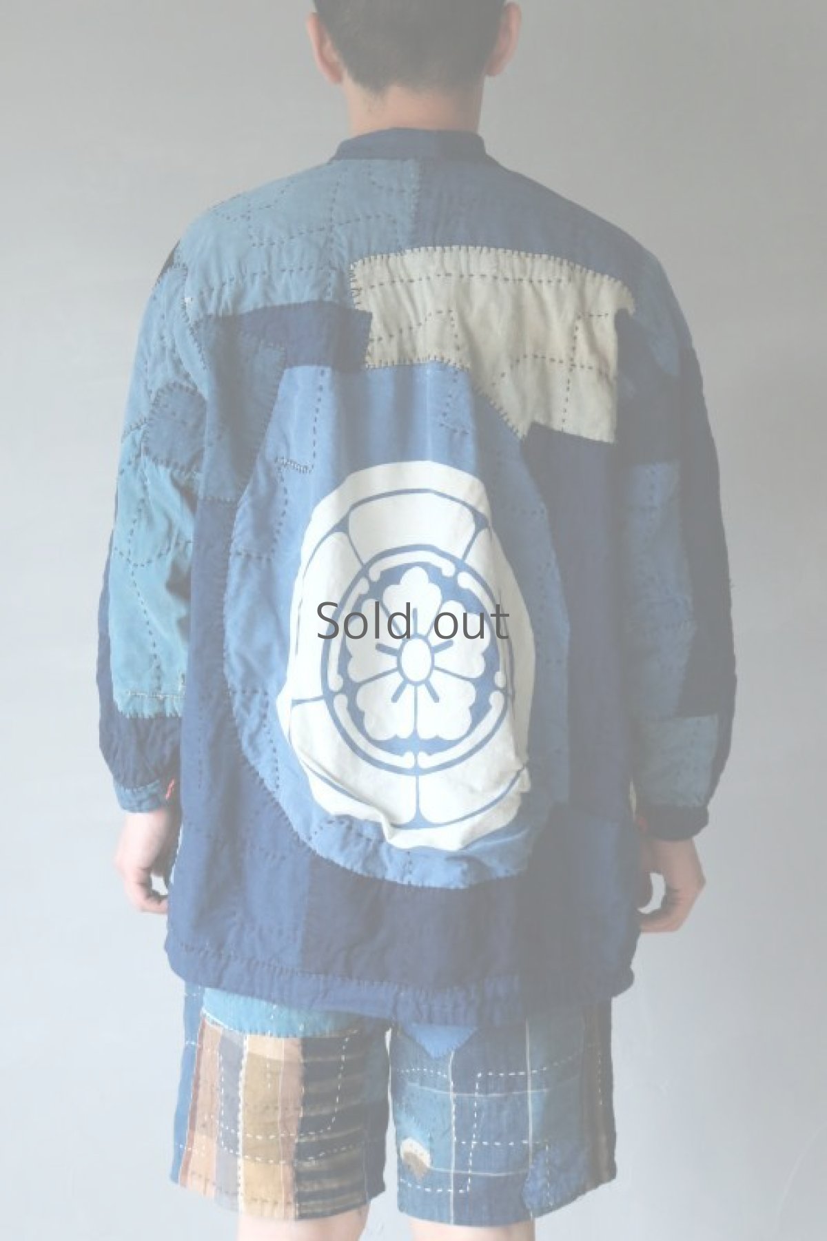 画像20: 【MITSUGU SASAKI】SUPER BORO BORO スモックシャツ（製造年月2023年4月） (20)