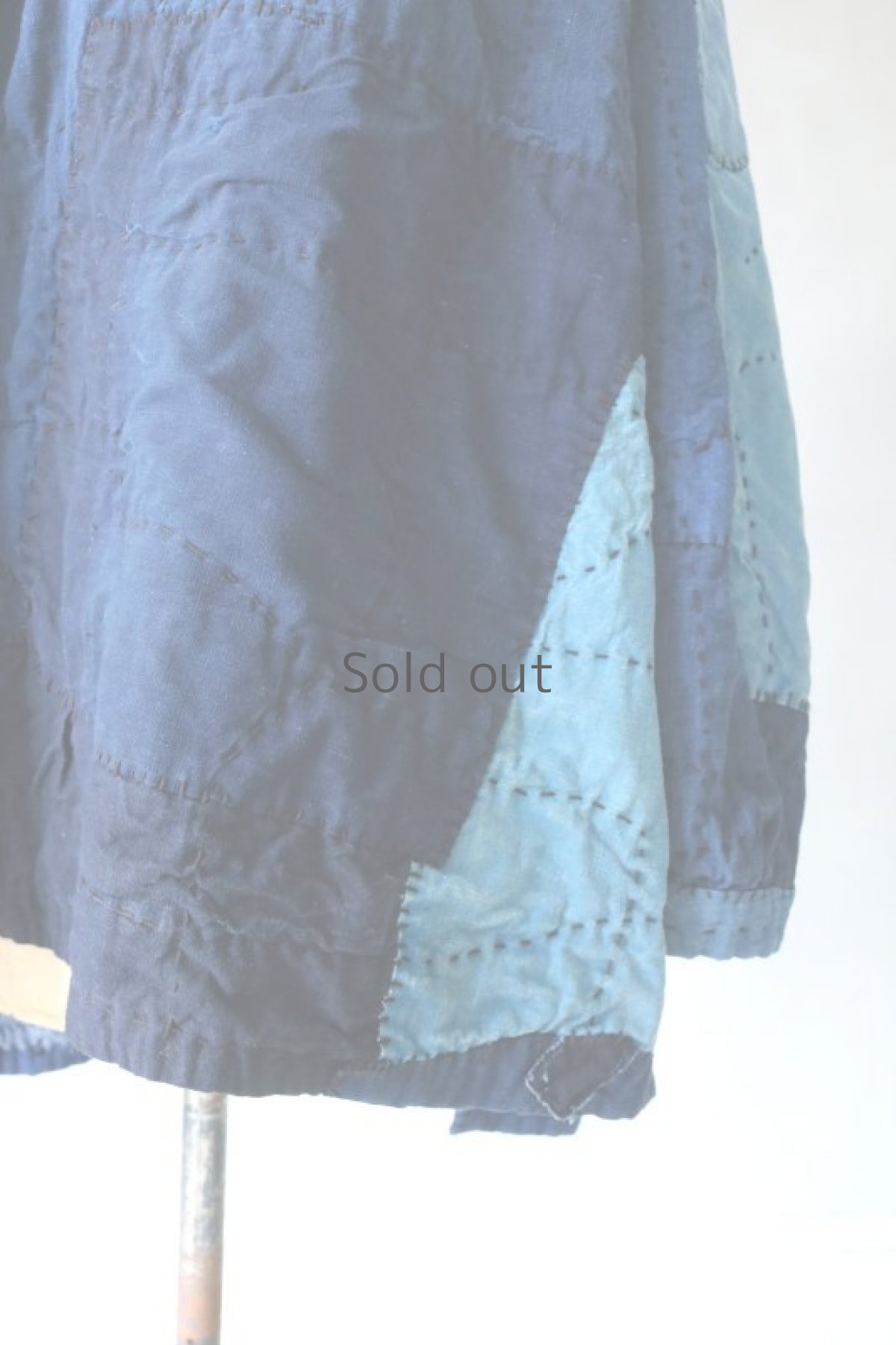画像6: 【MITSUGU SASAKI】SUPER BORO BORO スモックシャツ（製造年月2023年4月） (6)