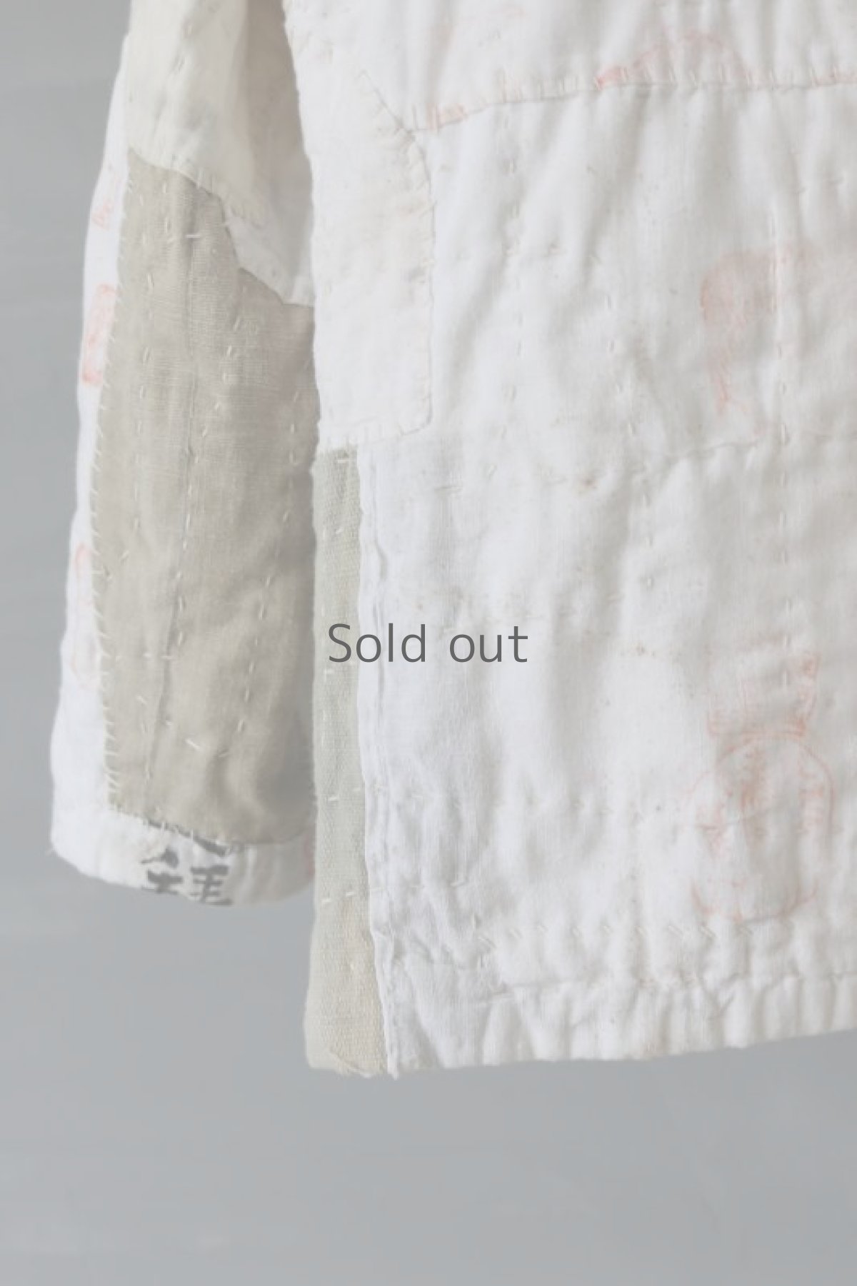 画像12: 【MITSUGU SASAKI】SUPER BORO BORO 神々の羽織（製造年月2023年5月） (12)