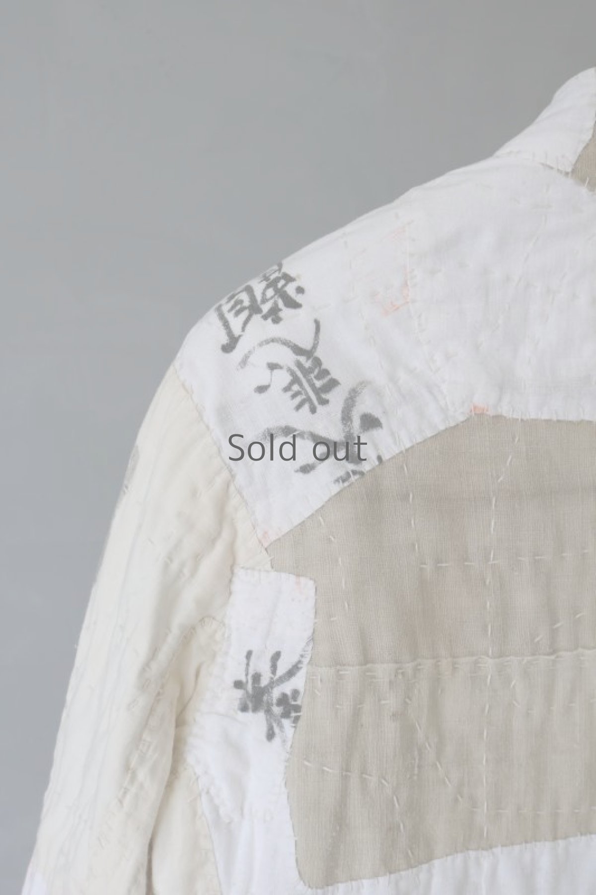 画像11: 【MITSUGU SASAKI】SUPER BORO BORO 神々の羽織（製造年月2023年5月） (11)