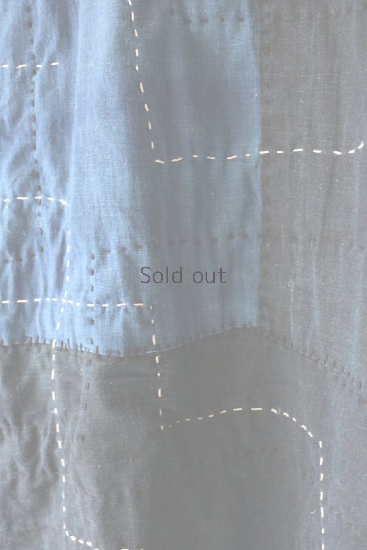 画像11: 【MITSUGU SASAKI】SUPER BORO BORO 半袖アメリカンワークシャツ（製造年月2023年5月） (11)