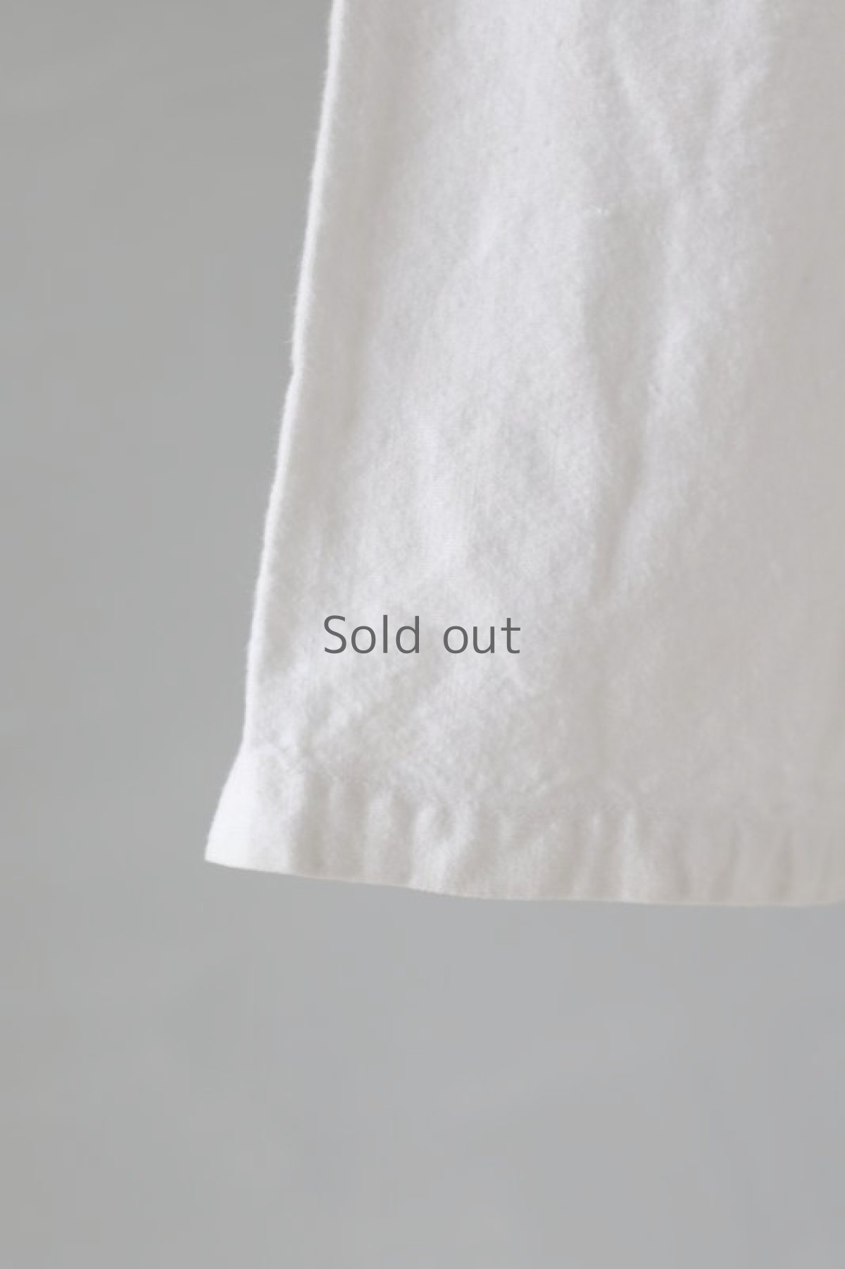 画像5: 【フランス】アンティークリネン＋コットン　ロングスリーブ　ナイトドレス (5)