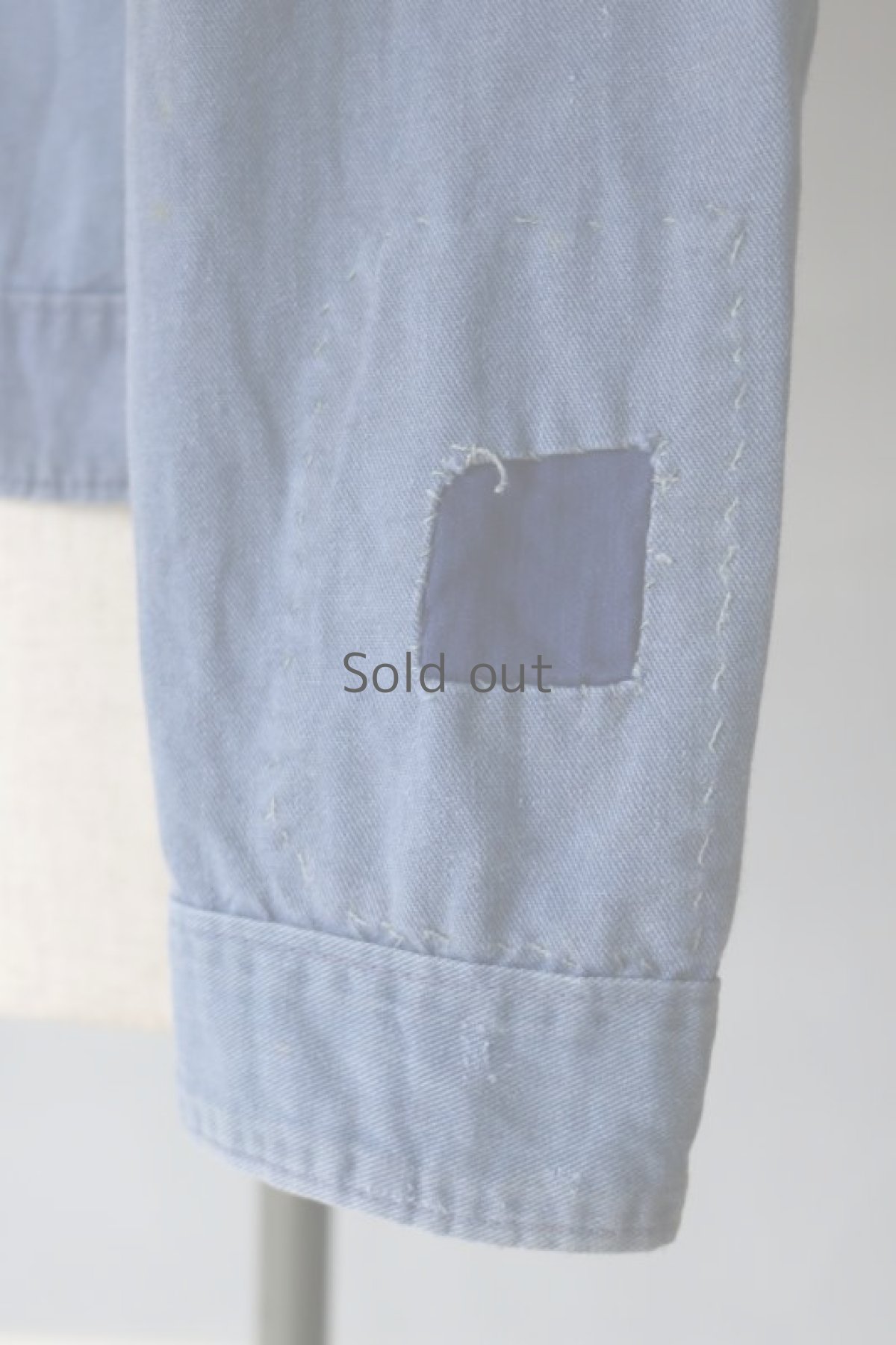 画像6: 【ドイツ】1960年代　ショート丈　ワークジャケット(KLM） (6)