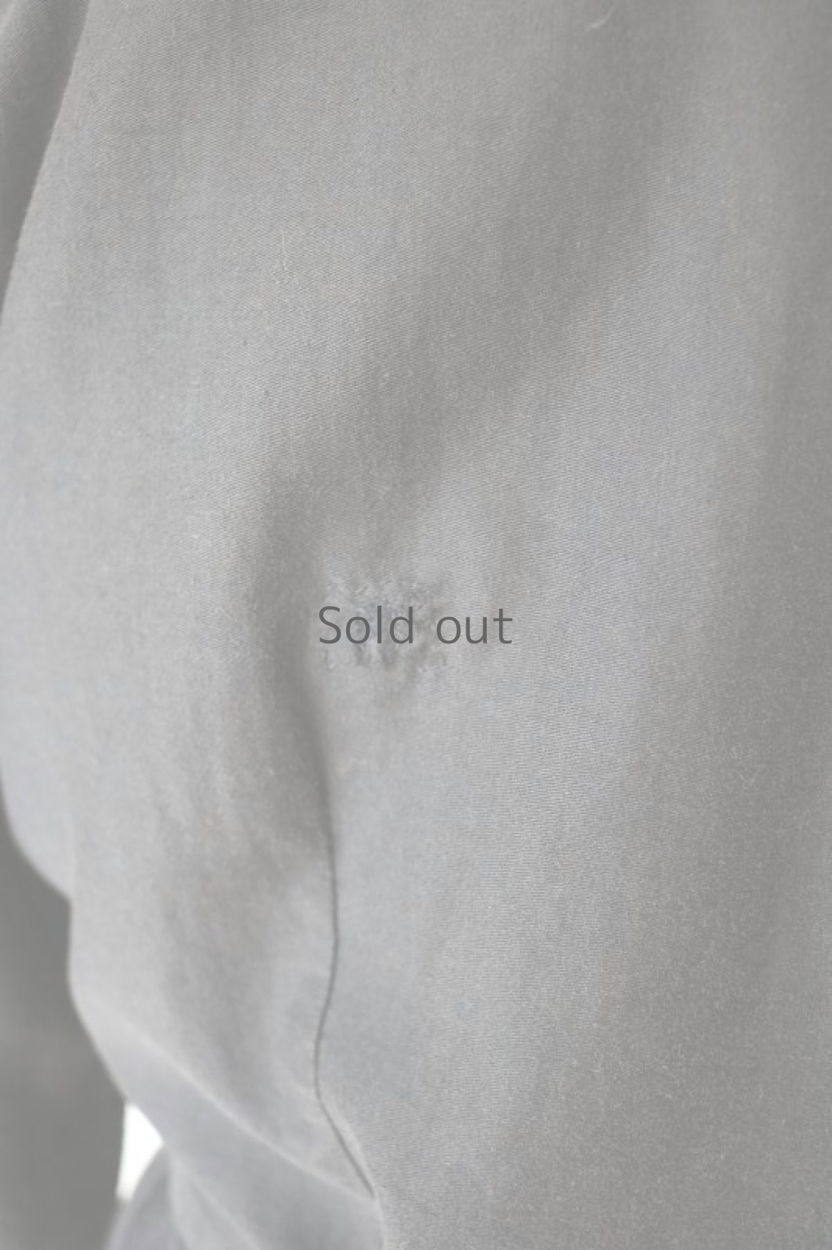 画像9: 【フランス】1930年代頃 ブラックワークオーバードレス（ワークコート） (9)