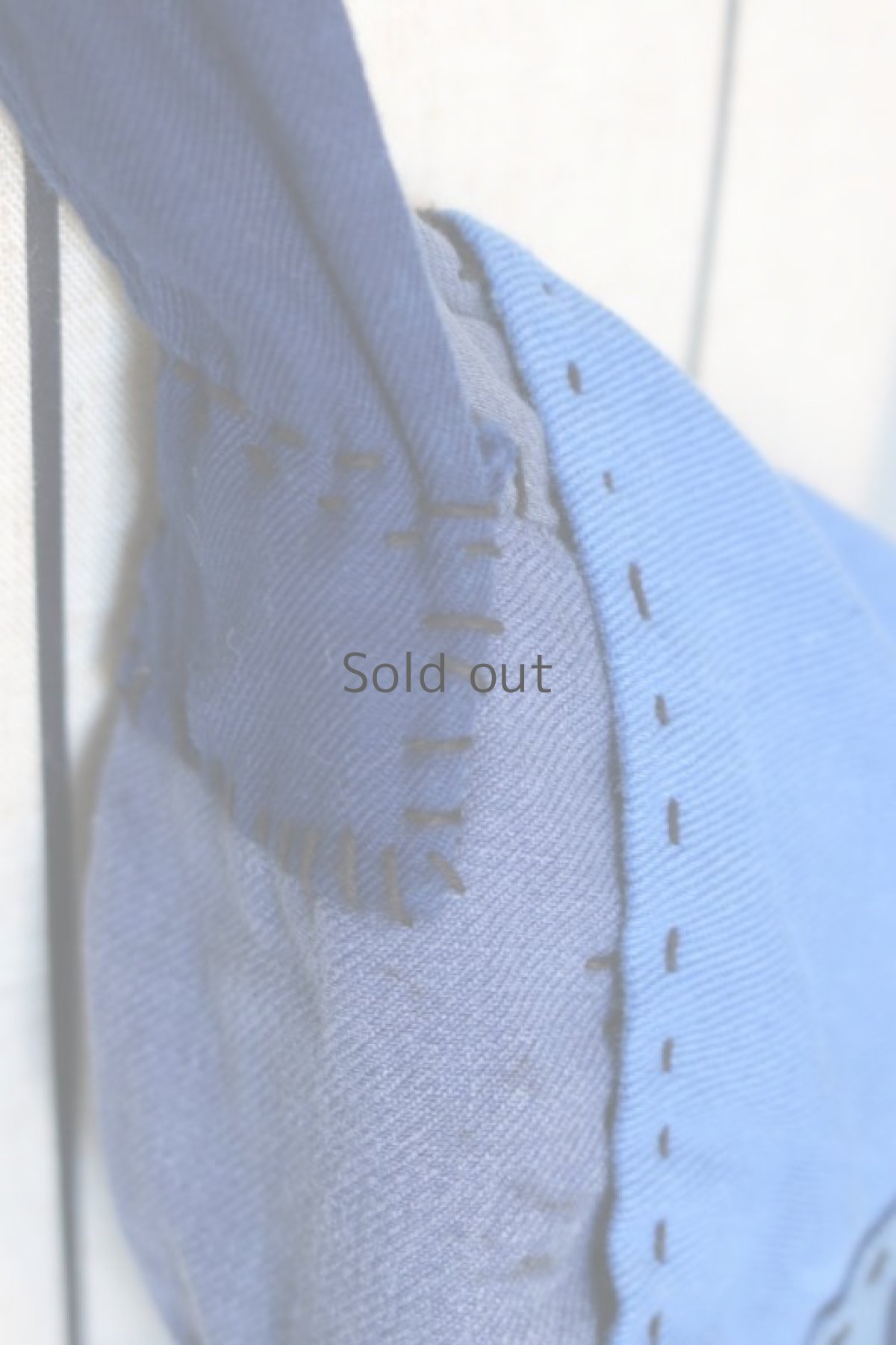 画像4: 【MITSUGU SASAKI】ビンテージリメイク　ユーロワークのパッチワークショルダーバッグ(小型) (4)