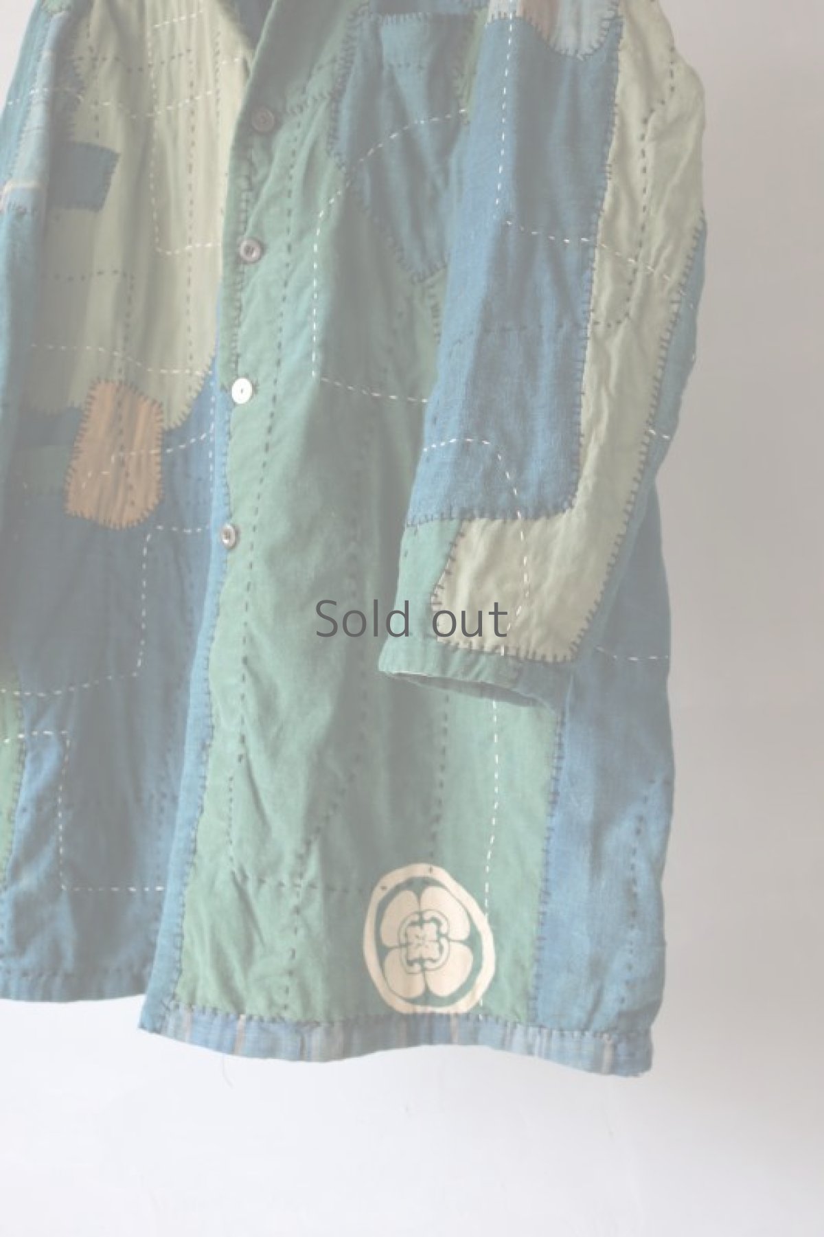 画像7: 【MITSUGU SASAKI】SUPER BORO BORO ウコンワークコート（製造年月2023年8月） (7)