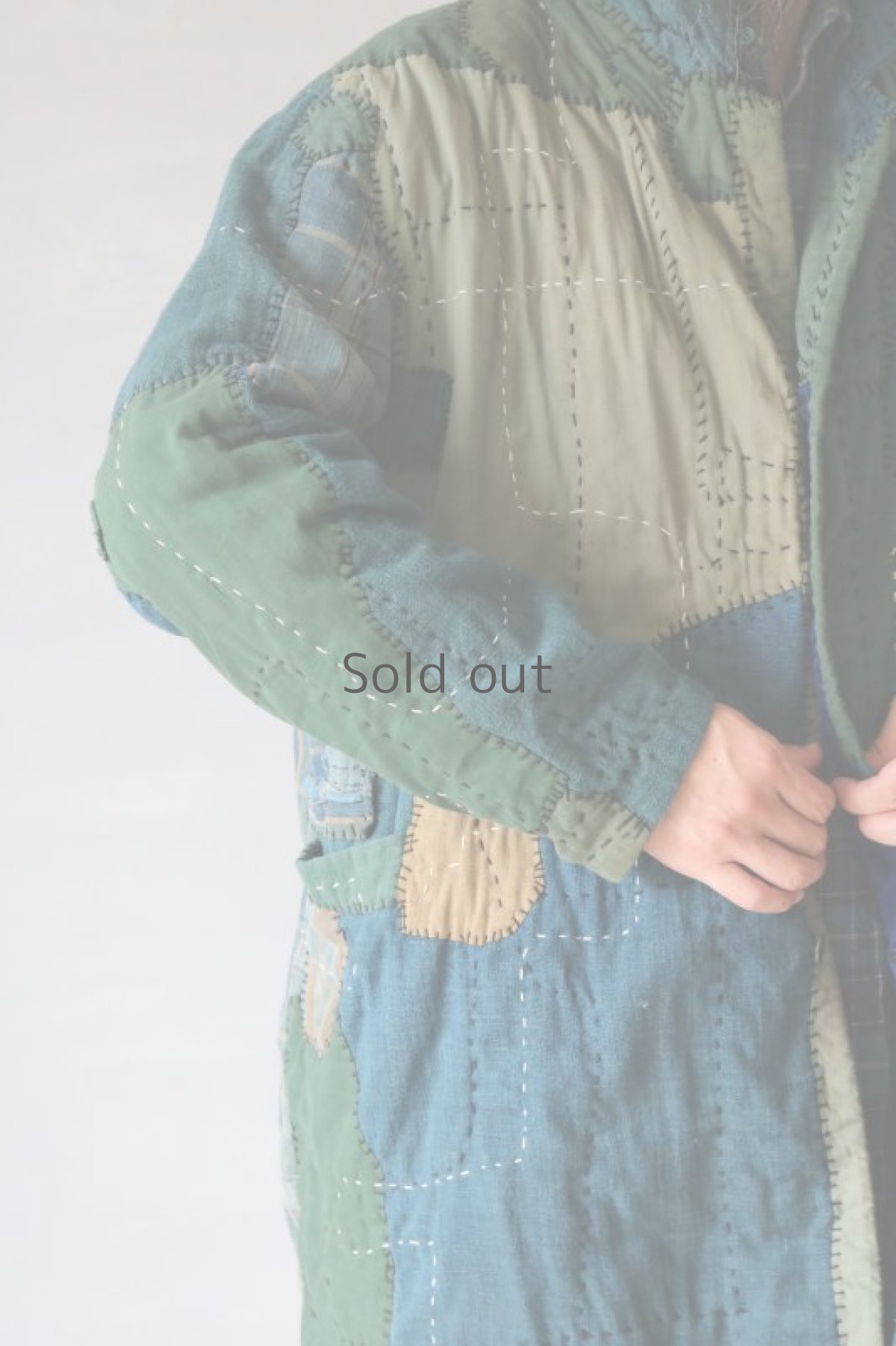 画像21: 【MITSUGU SASAKI】SUPER BORO BORO ウコンワークコート（製造年月2023年8月） (21)