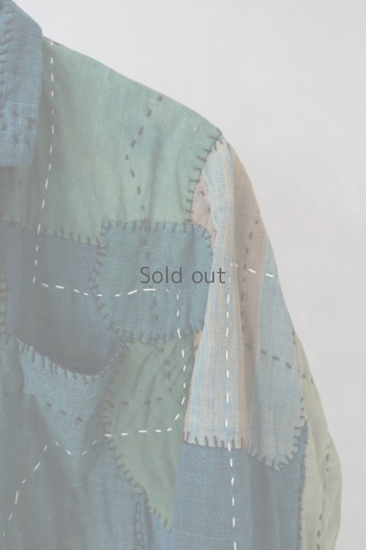 画像4: 【MITSUGU SASAKI】SUPER BORO BORO ウコンワークコート（製造年月2023年8月） (4)