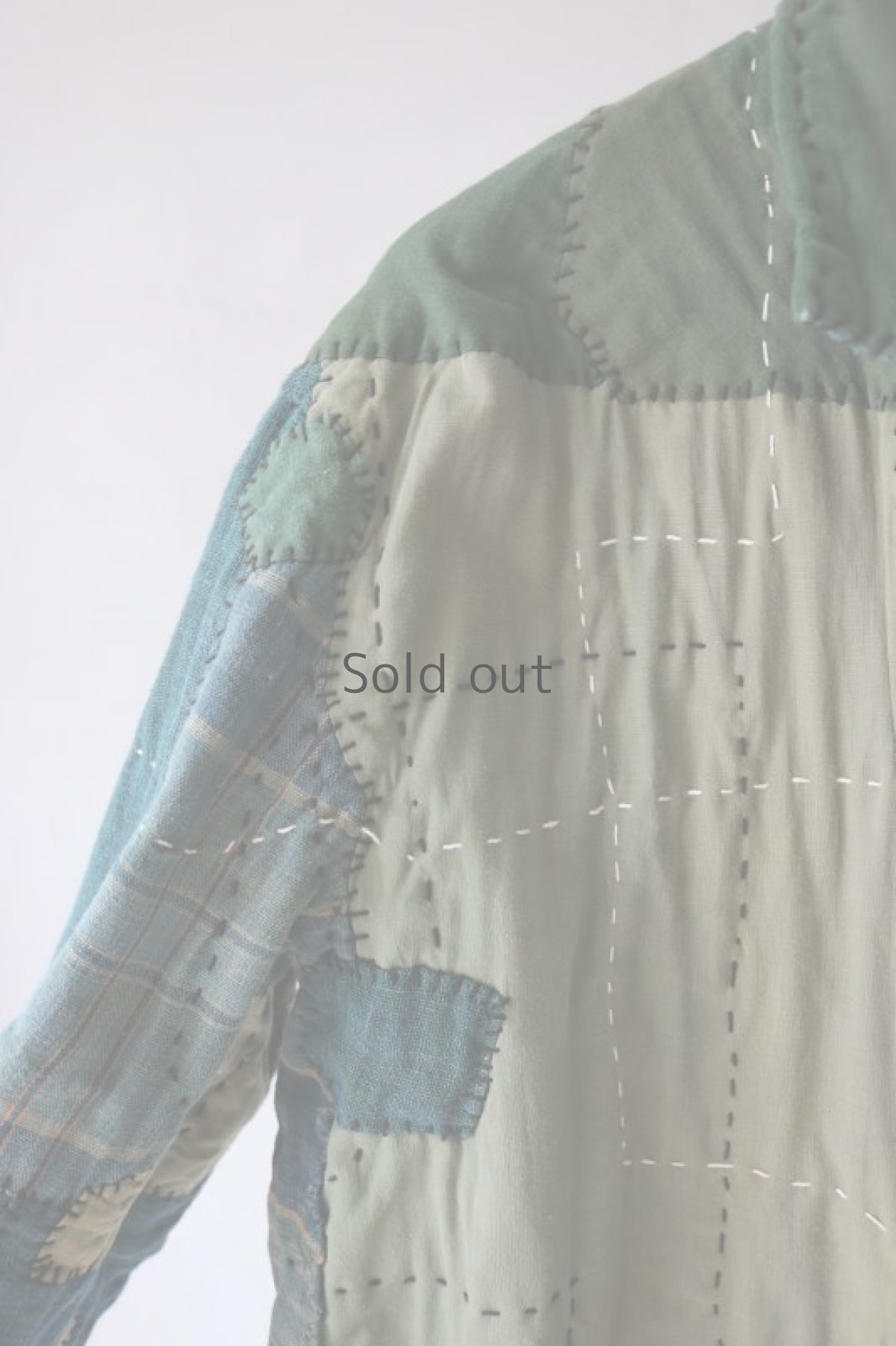 画像5: 【MITSUGU SASAKI】SUPER BORO BORO ウコンワークコート（製造年月2023年8月） (5)