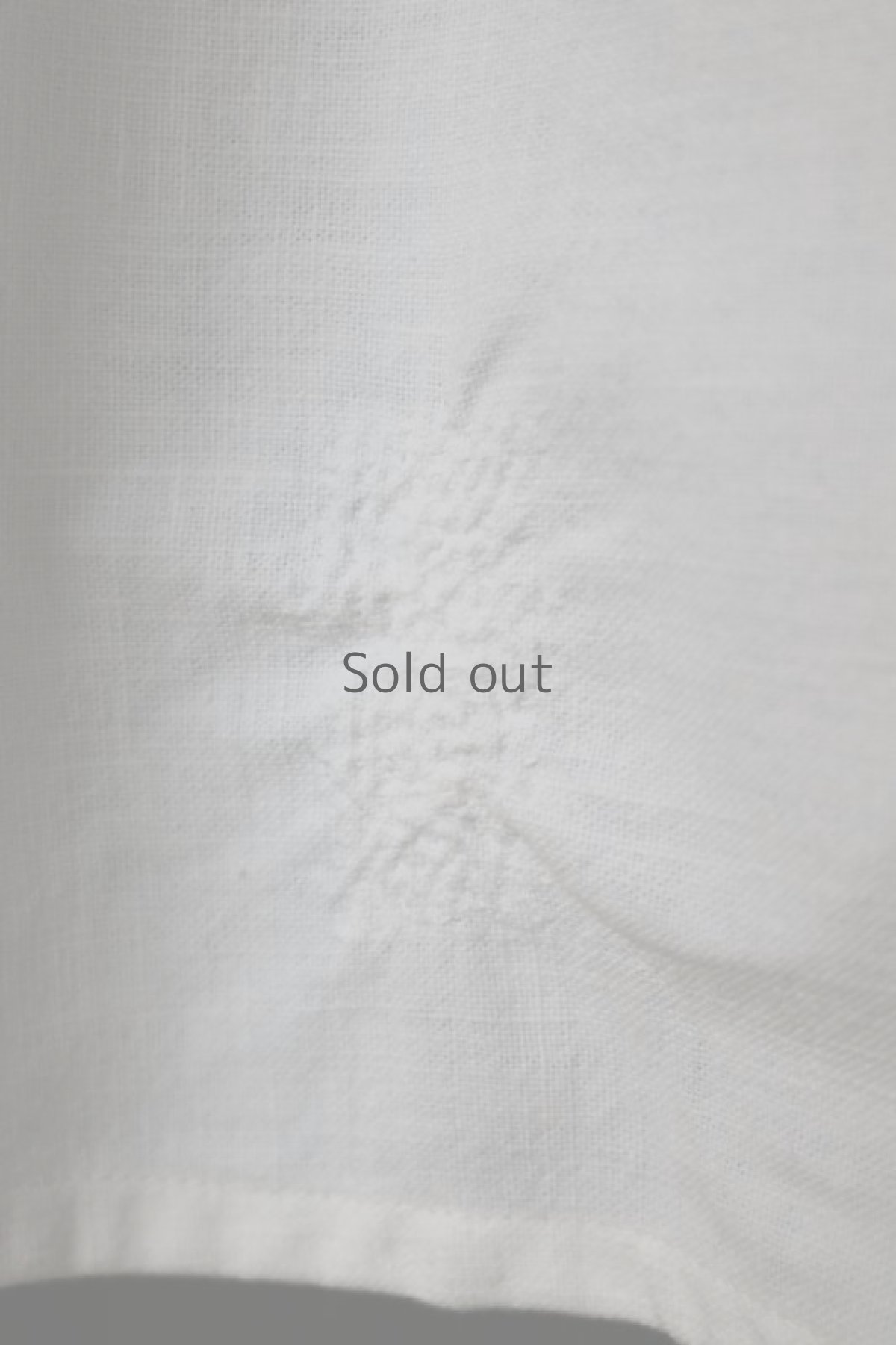 画像13: 【ササキチホ】アンティークリネン　フォークロアワンピース（ホワイト） (13)