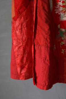 画像7: 【MITSUGU SASAKI】SUPER BORO BORO RED COAT（製造年月2023年10月） (7)