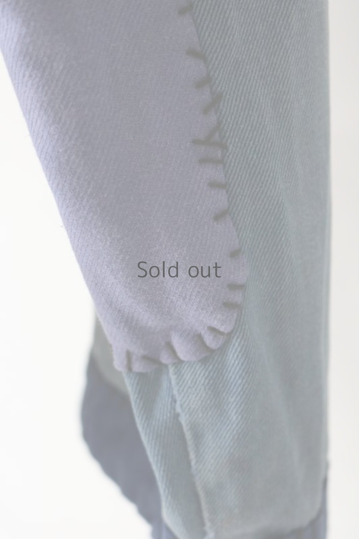 画像13: 【MITSUGU SASAKI】ビンテージリメイク　パッチワーク　ワークジャケット(イタリア/3ボタン) (13)