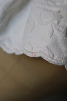 画像8: 【ササキチホ】ヴィンテージコットン　付け襟/ふくれ織り（白） (8)