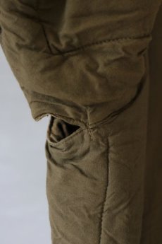 画像7: 【MITSUGU SASAKI】ビンテージリメイク　パッチポケット　チェコ軍中綿ジャケット (7)