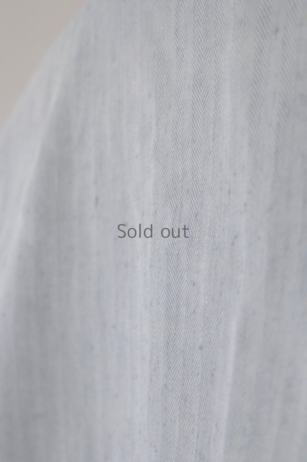 画像13: 【MITSUGU SASAKI】ビンテージリメイク　パッチワーク　ワークシャツジャケット(マリーン) (13)