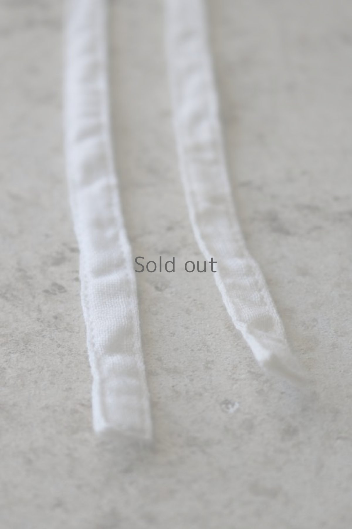 画像4: 【ササキチホ】アンティークリネン　腰袋　type:C /キナリ (4)