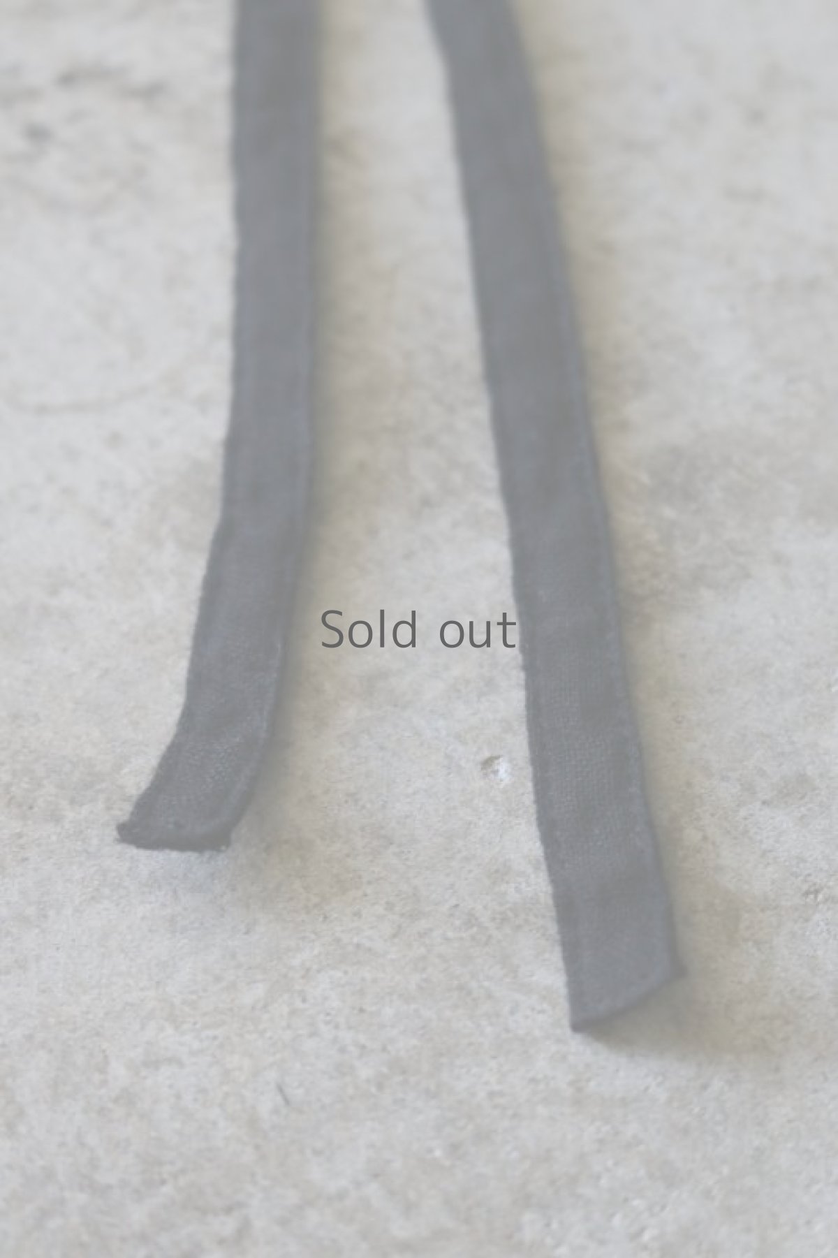 画像4: 【ササキチホ】ヴィンテージリネン　腰袋　type:C /黒  (4)