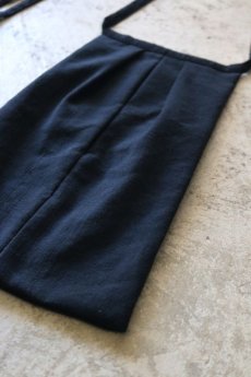 画像3: 【ササキチホ】ヴィンテージリネン　腰袋　type:C /黒  (3)