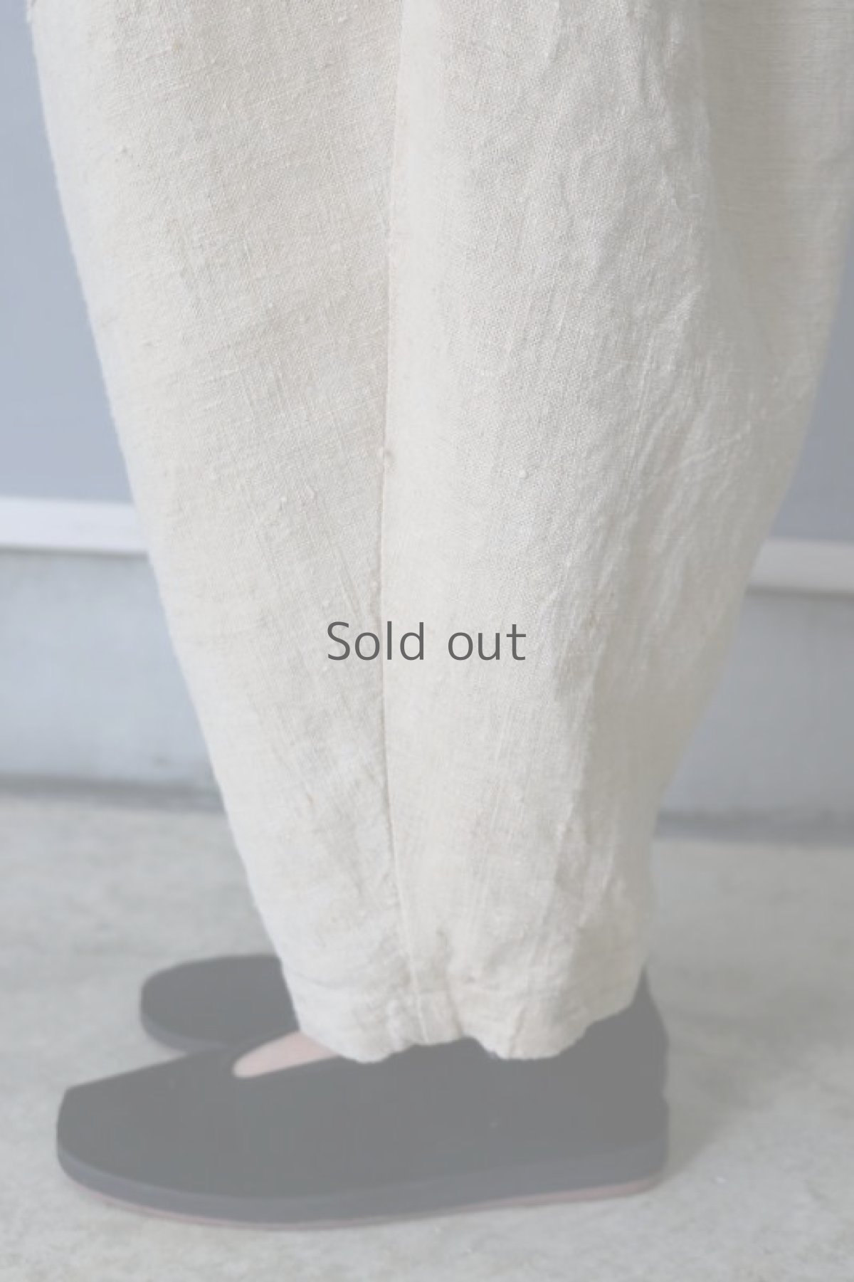 画像14: 【ササキチホ】アンティークリネン　ソクソクゴト（濃い生成り） (14)