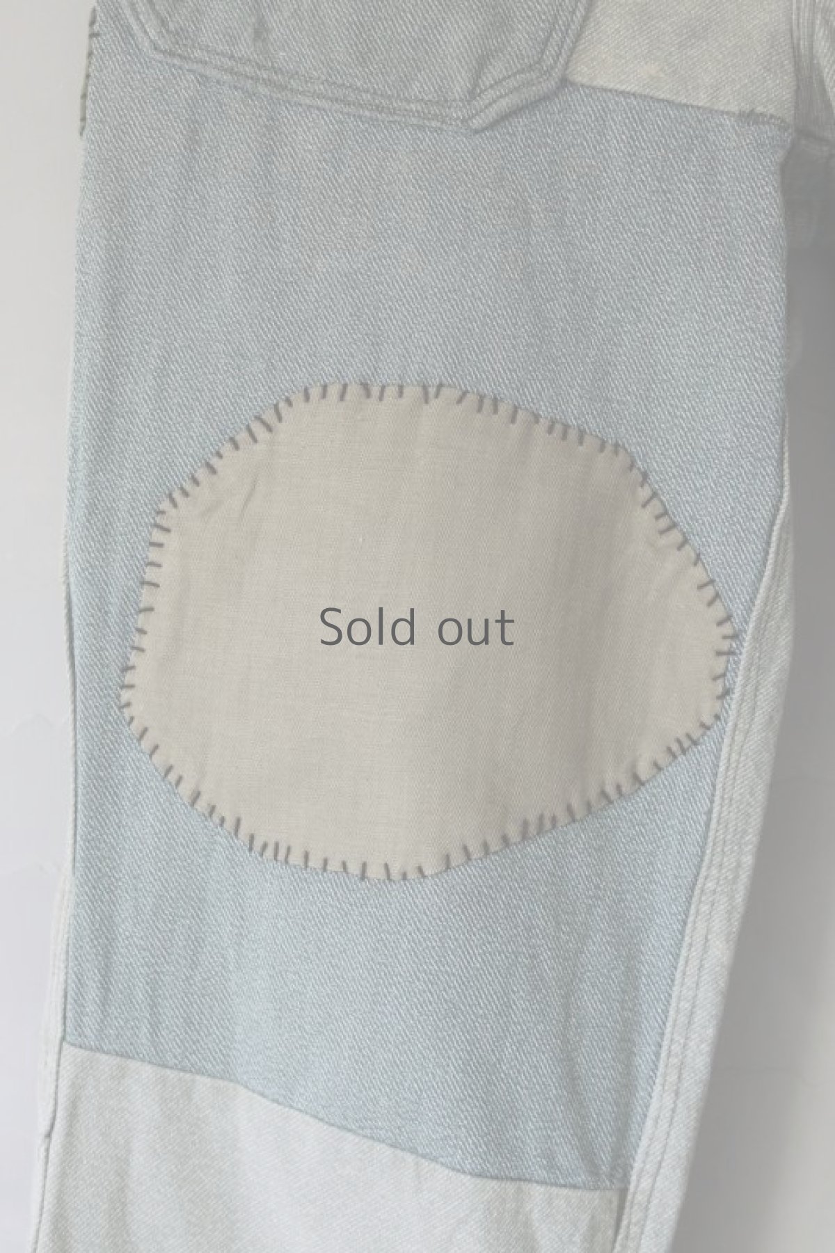 画像5: 【MITSUGU SASAKI】ビンテージ×リメイク　スイス軍のパッチワーク　ミリタリーパンツ (5)