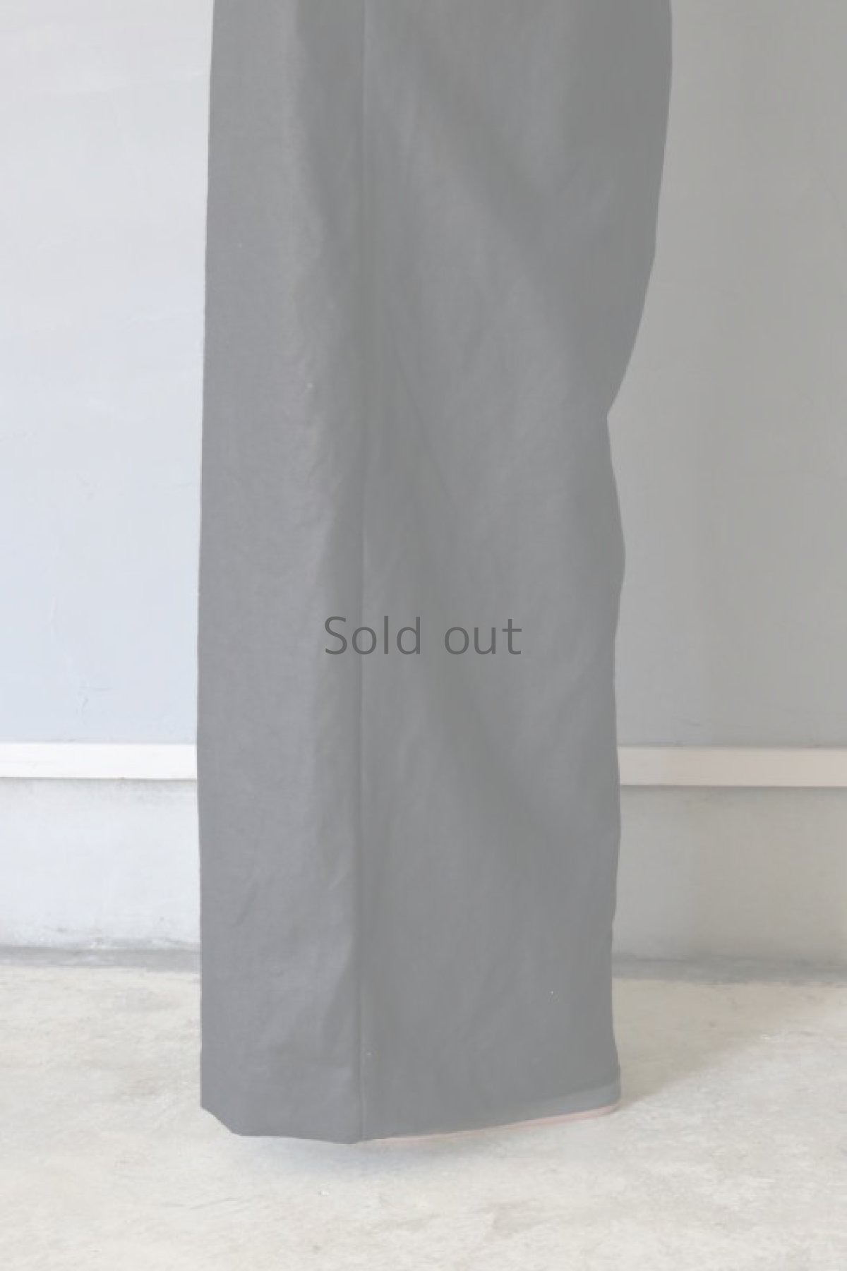 画像8: 【ササキチホ】オールインワン /コットンリネン　デッドストック（黒） (8)