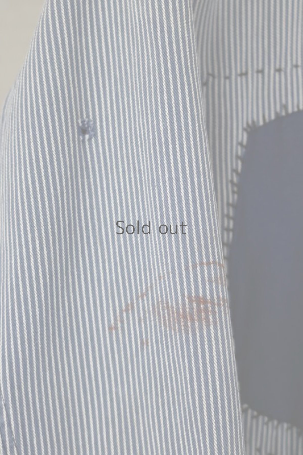 画像5: 【MITSUGU SASAKI】ビンテージリメイク　パッチワーク　ストライプワークジャケット(スイス) (5)