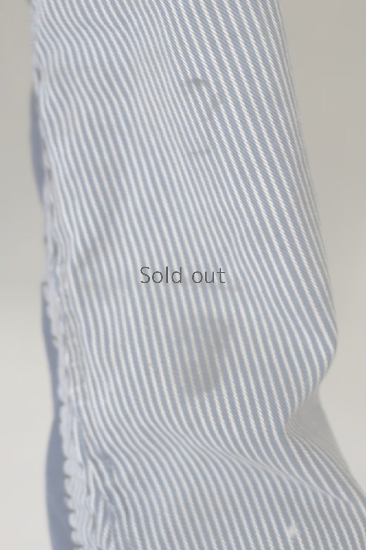 画像13: 【MITSUGU SASAKI】ビンテージリメイク　パッチワーク　ストライプワークジャケット(スイス) (13)