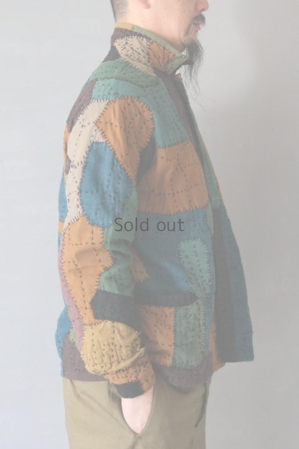 画像20: 【MITSUGU SASAKI】SUPER BORO BORO 迷彩 JACKET（製造年月2024年3月） (20)