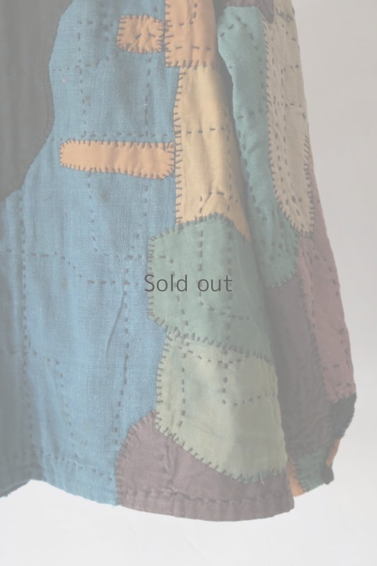 画像12: 【MITSUGU SASAKI】SUPER BORO BORO 迷彩 JACKET（製造年月2024年3月） (12)