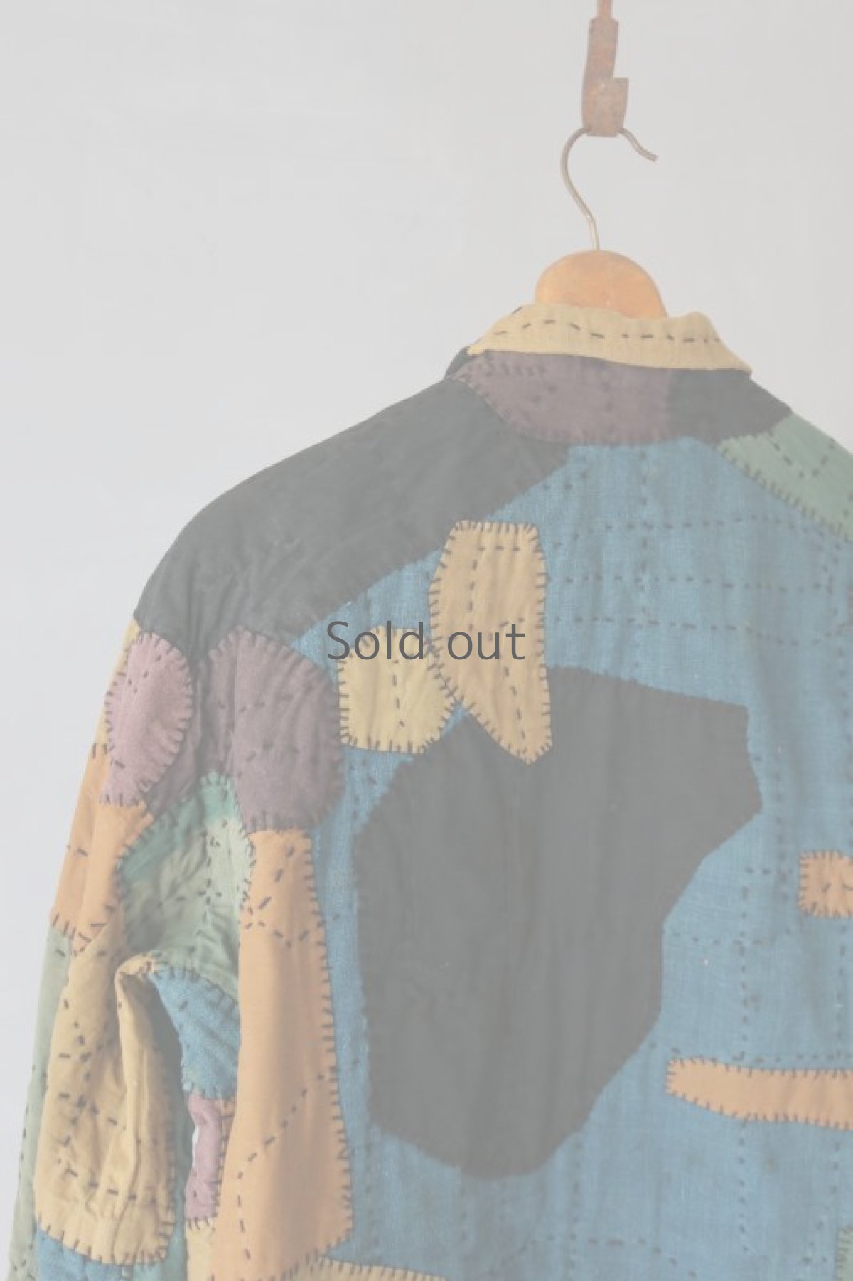 画像11: 【MITSUGU SASAKI】SUPER BORO BORO 迷彩 JACKET（製造年月2024年3月） (11)