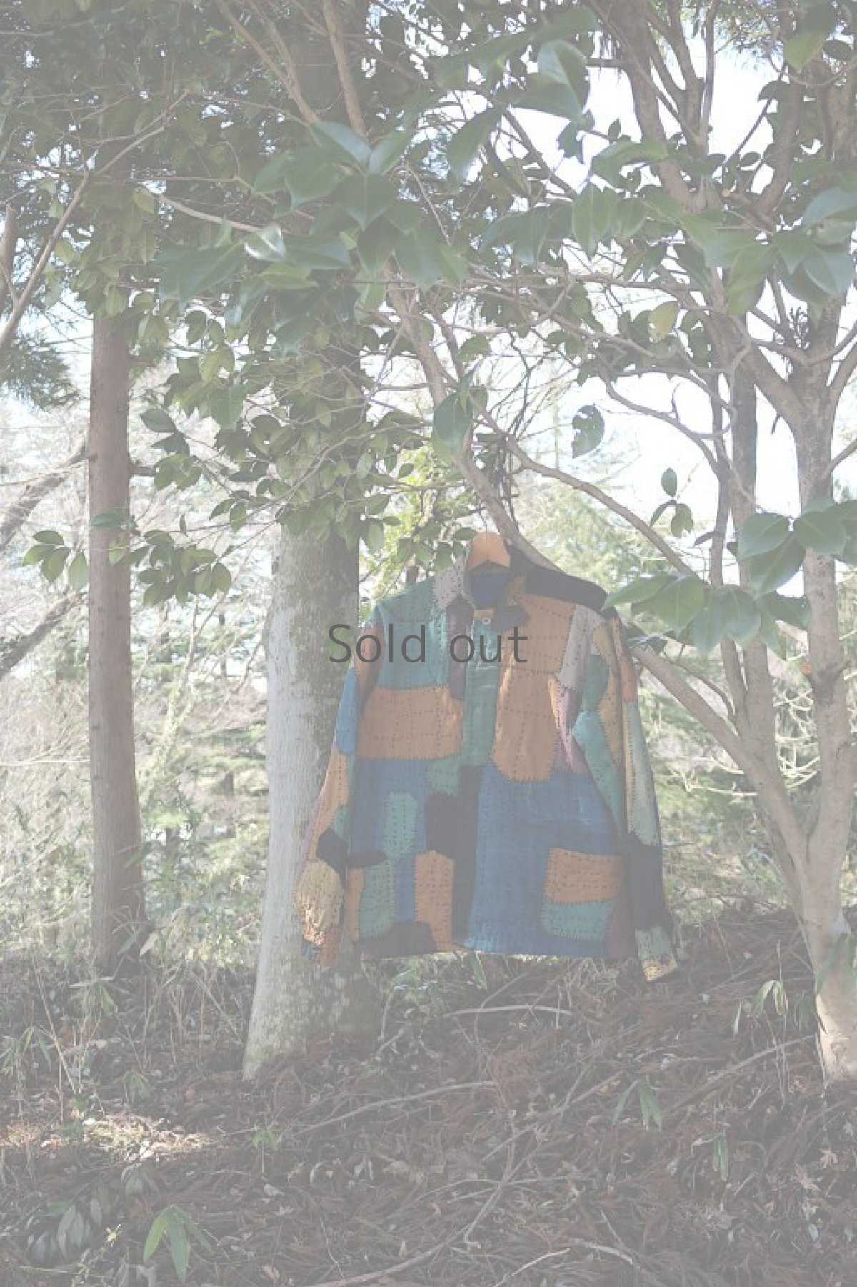 画像23: 【MITSUGU SASAKI】SUPER BORO BORO 迷彩 JACKET（製造年月2024年3月） (23)