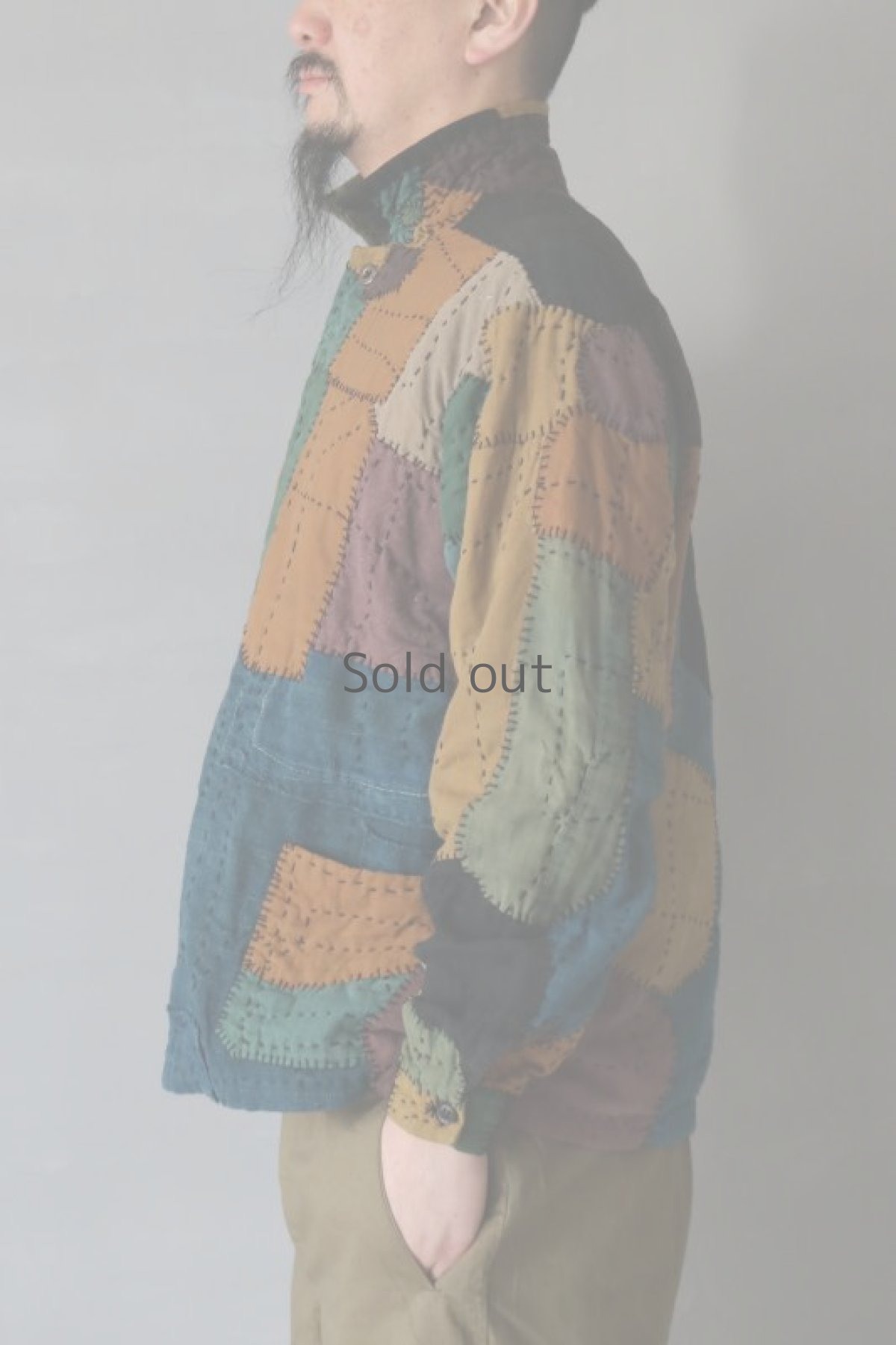 画像18: 【MITSUGU SASAKI】SUPER BORO BORO 迷彩 JACKET（製造年月2024年3月） (18)