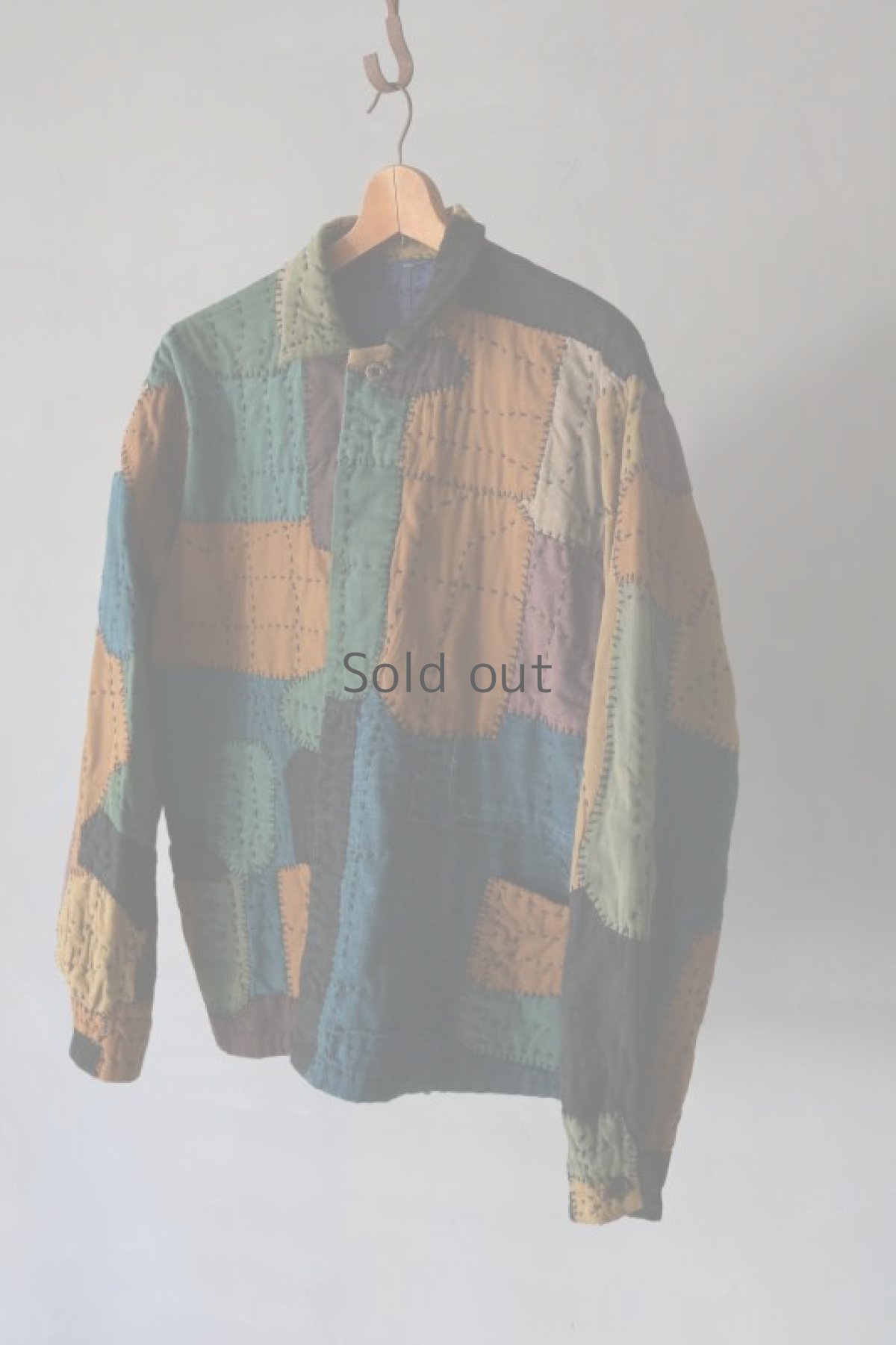 画像4: 【MITSUGU SASAKI】SUPER BORO BORO 迷彩 JACKET（製造年月2024年3月） (4)