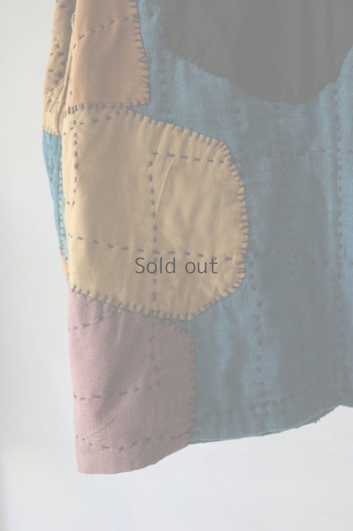 画像13: 【MITSUGU SASAKI】SUPER BORO BORO 迷彩 JACKET（製造年月2024年3月） (13)