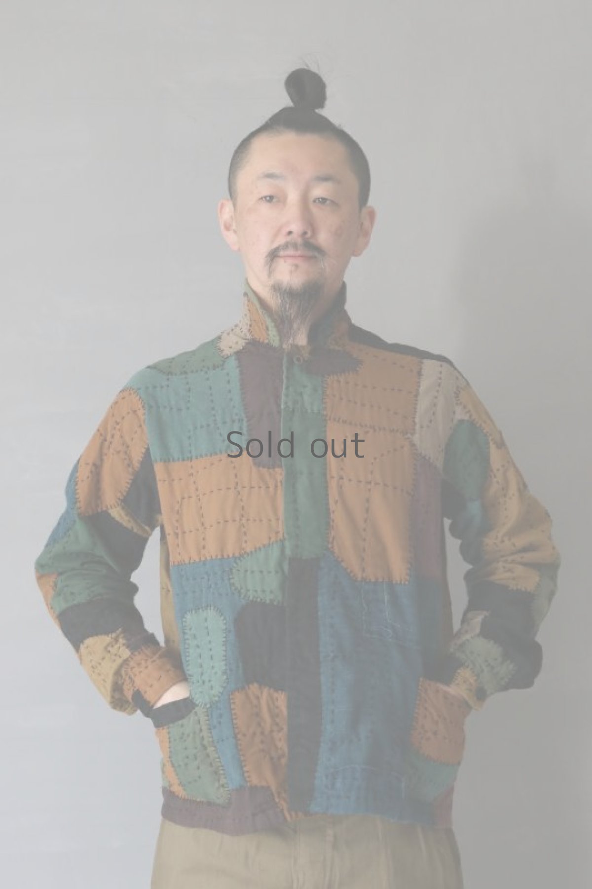 画像17: 【MITSUGU SASAKI】SUPER BORO BORO 迷彩 JACKET（製造年月2024年3月） (17)