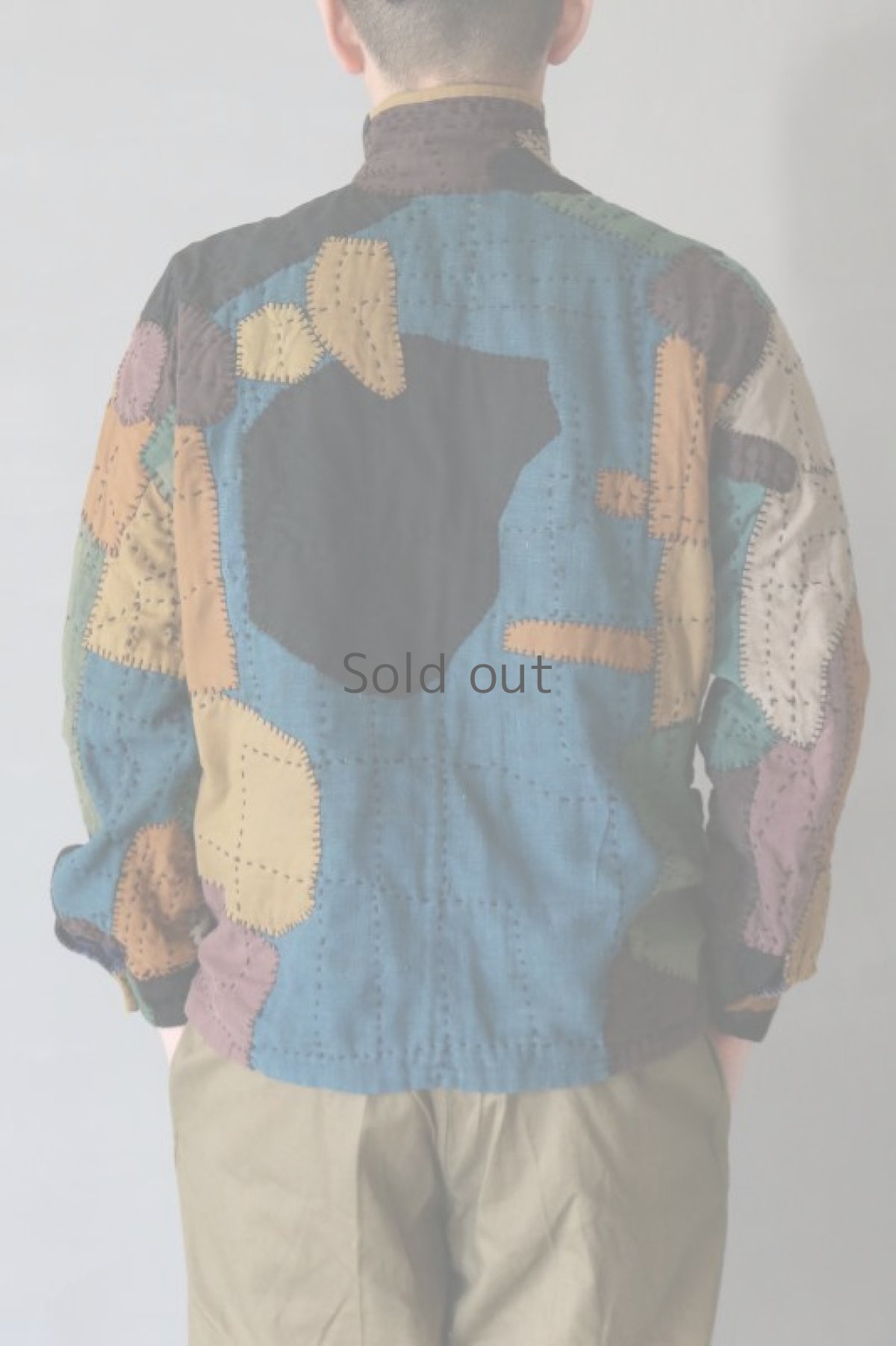 画像19: 【MITSUGU SASAKI】SUPER BORO BORO 迷彩 JACKET（製造年月2024年3月） (19)