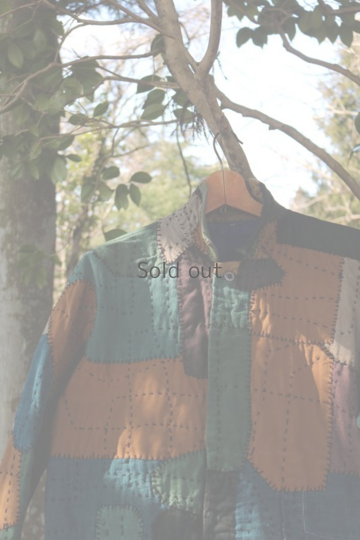 画像24: 【MITSUGU SASAKI】SUPER BORO BORO 迷彩 JACKET（製造年月2024年3月） (24)