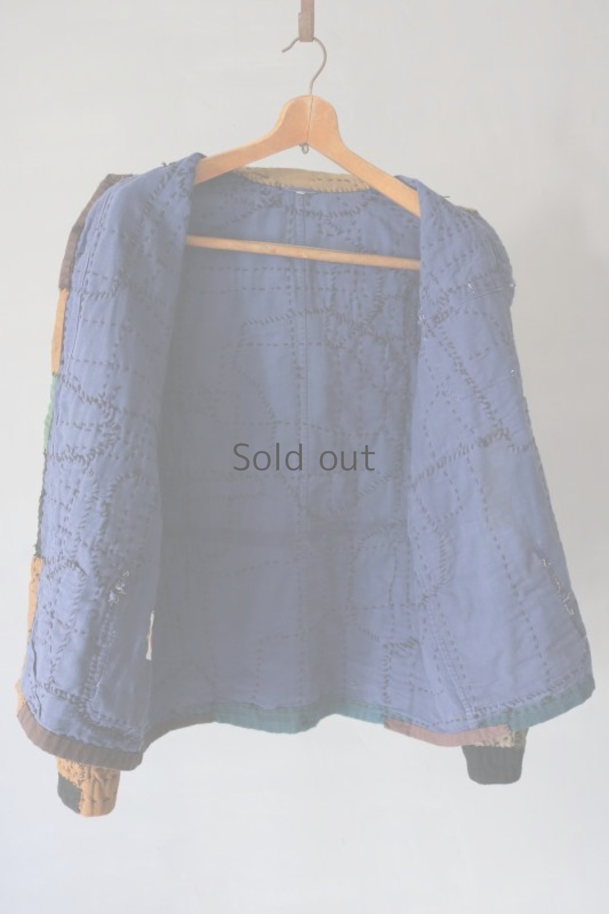 画像15: 【MITSUGU SASAKI】SUPER BORO BORO 迷彩 JACKET（製造年月2024年3月） (15)