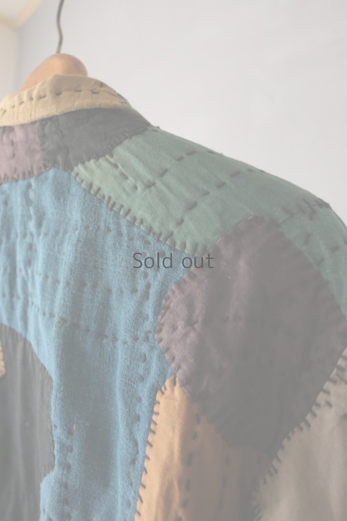 画像14: 【MITSUGU SASAKI】SUPER BORO BORO 迷彩 JACKET（製造年月2024年3月） (14)