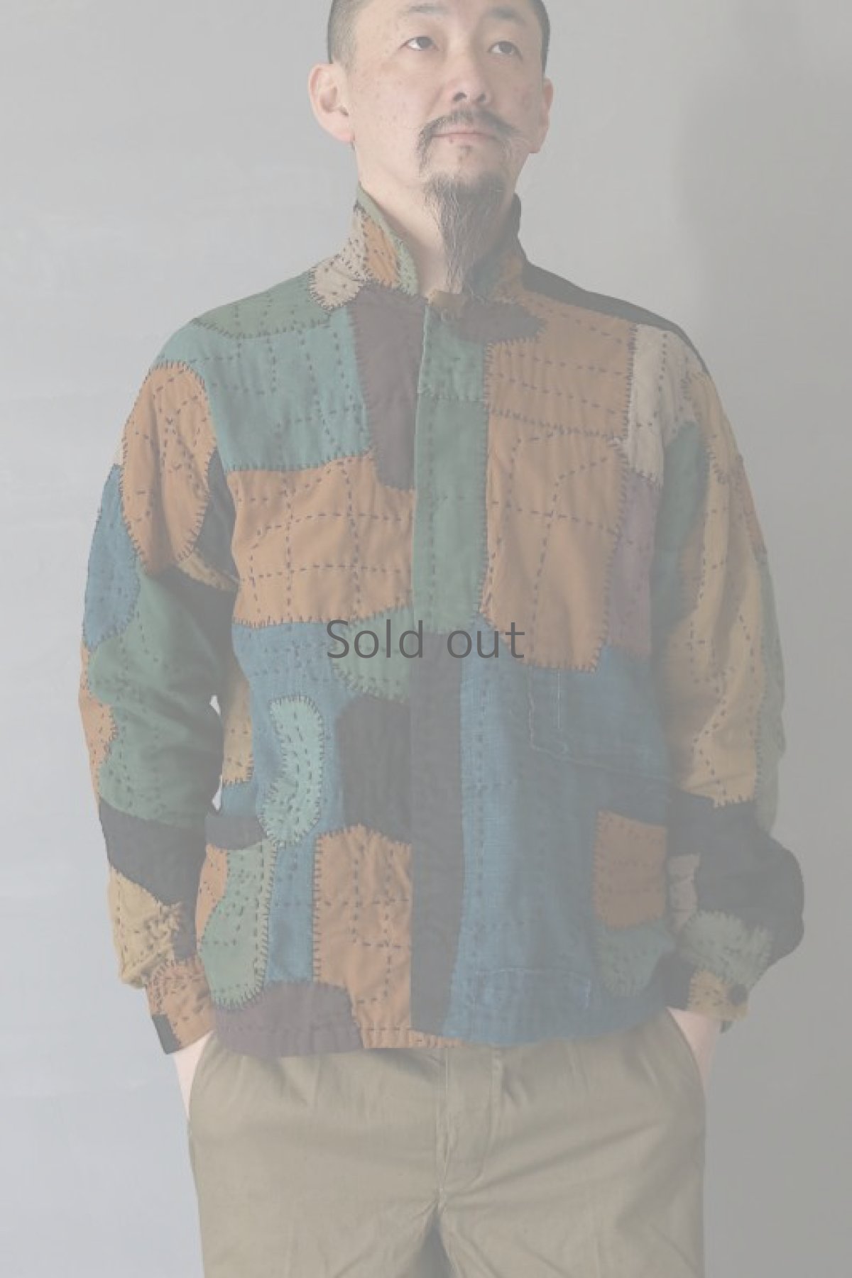 画像16: 【MITSUGU SASAKI】SUPER BORO BORO 迷彩 JACKET（製造年月2024年3月） (16)