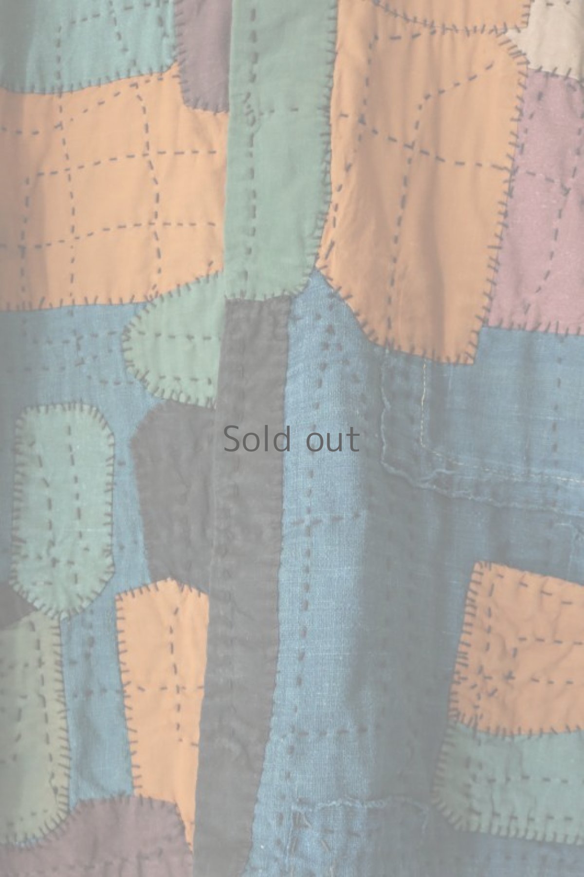 画像7: 【MITSUGU SASAKI】SUPER BORO BORO 迷彩 JACKET（製造年月2024年3月） (7)