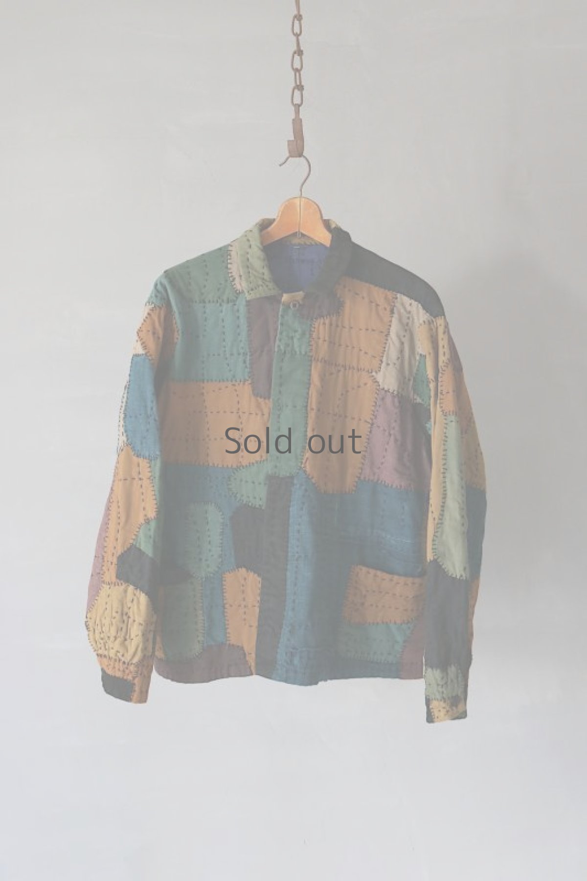 画像2: 【MITSUGU SASAKI】SUPER BORO BORO 迷彩 JACKET（製造年月2024年3月） (2)