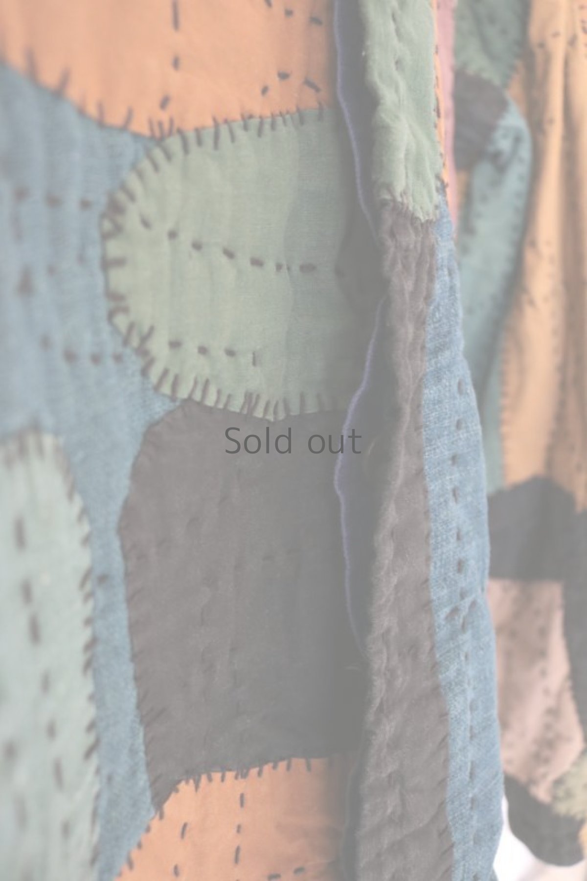 画像9: 【MITSUGU SASAKI】SUPER BORO BORO 迷彩 JACKET（製造年月2024年3月） (9)