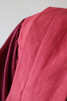 画像6: 【ササキチホ】古木綿　グラデーション　肩衣  ピエロ袖（紫ミックス） (6)